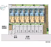 ★手数料０円★国分寺市日吉町　月極駐車場（LP）